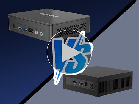 GEEKOM A5 ミニPC　1☆ Amazon.com: GEEKOM A5 Mini PC with AMD Ryzen 7 5825U, 3-Year